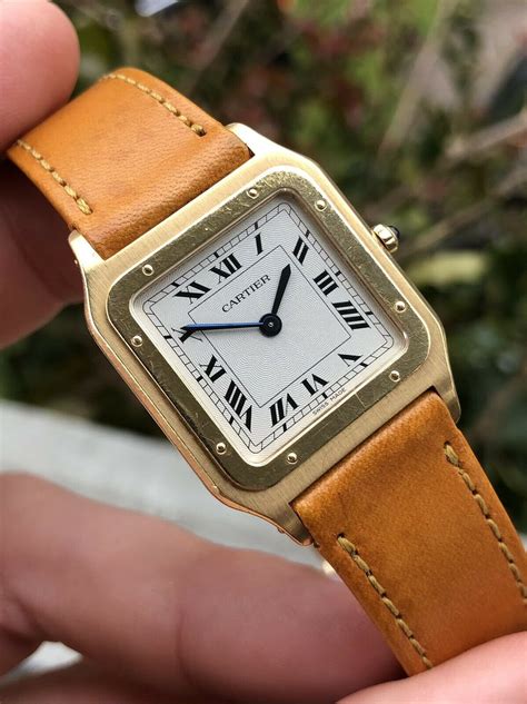 replica cartier santos|cartier santos dumont ultra thin.